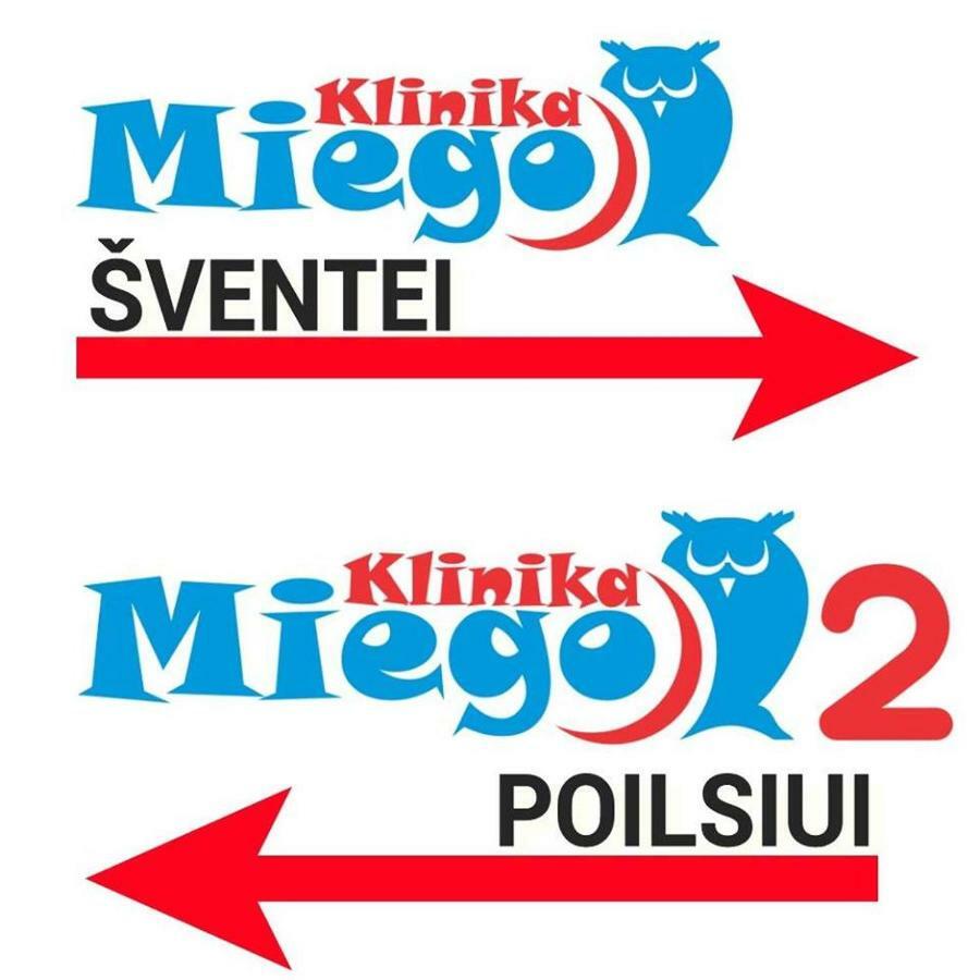 Miego Klinika 2 -Poilsiui Be Triuksmo Visa Para Kelme Kültér fotó
